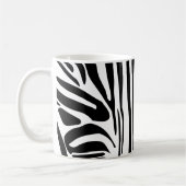 Zebrapatroon Koffiemok (Links)