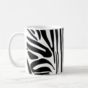 Zebrapatroon Koffiemok