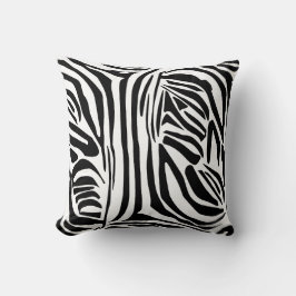 Zebrapatroon Kussen