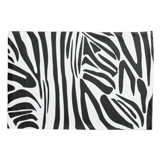 Zebrapatroon Kussensloop (Achterkant)