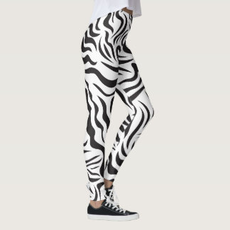 Zebrapatroon Leggings