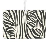 Zebrapatroon Luchtverfrisser (Achterkant)
