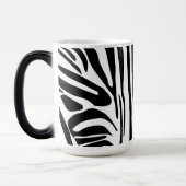 Zebrapatroon Magische Mok (Links)