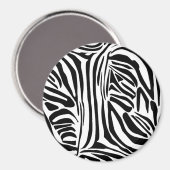 Zebrapatroon Magneet (Voorkant / Achterkant)