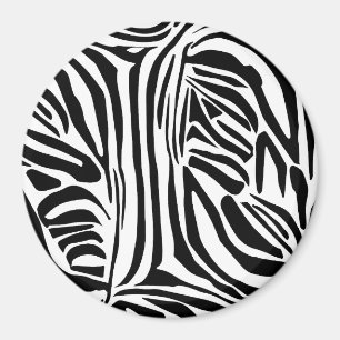 Zebrapatroon Magneet