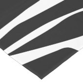 Zebrapatroon Medium Tafelloper (Hoek)