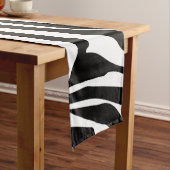 Zebrapatroon Medium Tafelloper (Voorbeeld)