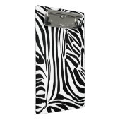 Zebrapatroon Mini Klembord (Schuin)