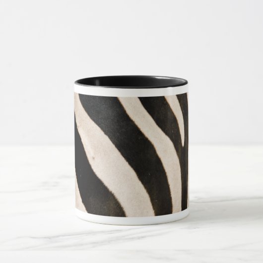 Zebrapatroon Mok (Midden)