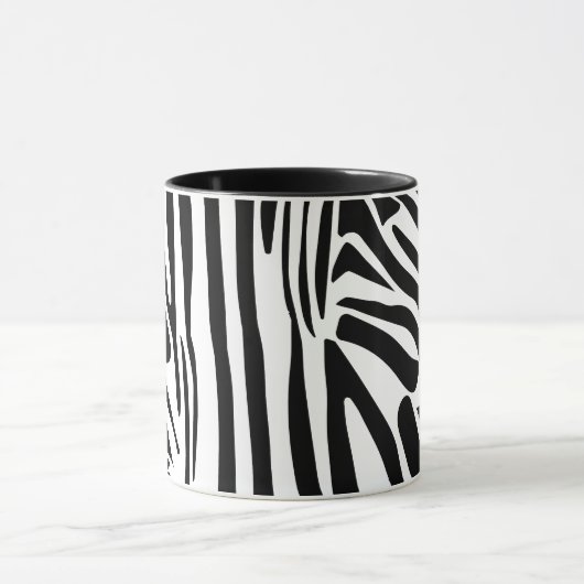 Zebrapatroon Mok (Midden)