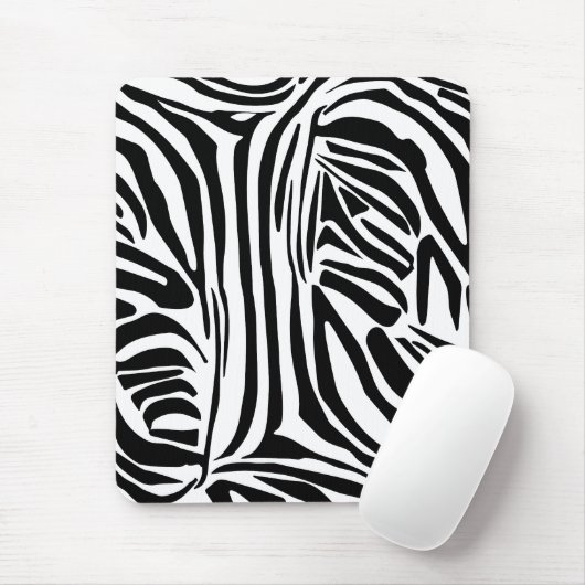 Zebrapatroon Muismat (Met muis)