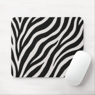 Zebrapatroon Muismat Oogverblindende Stijl Mat Pad