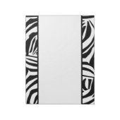 Zebrapatroon Notitieblok (Linkerzijde)