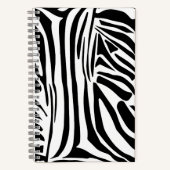 Zebrapatroon Notitieboek (Voorkant)