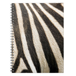 Zebrapatroon Notitieboek