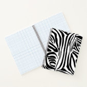 Zebrapatroon Notitieboek (Binnen)