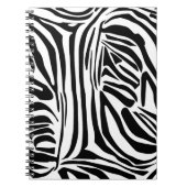 Zebrapatroon Notitieboek (Voorkant)