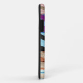Zebrapatroon op hout #22 Case-Mate iPhone case (Achterkant/rechts)