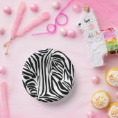 Zebrapatroon Papieren Kommen (Feest)