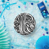 Zebrapatroon Papieren Kommen (Feest)