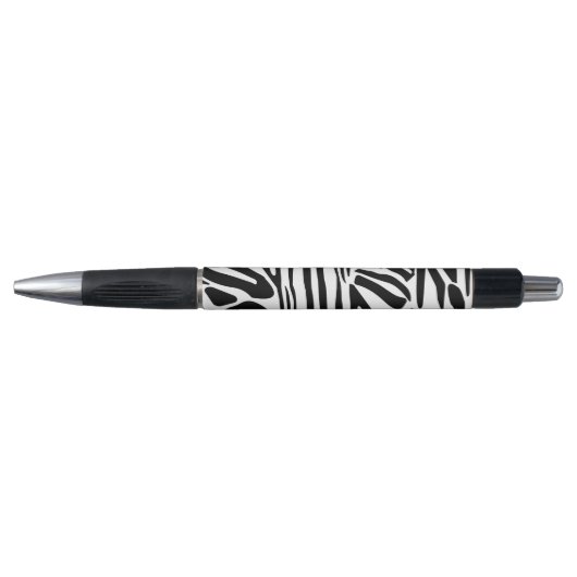Zebrapatroon Pen (Voorkant)