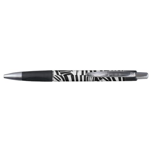 Zebrapatroon Pen (Achterkant)