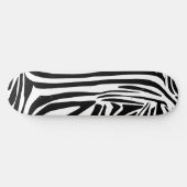 Zebrapatroon Persoonlijk Skateboard (Horizontaal)