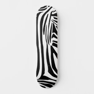 Zebrapatroon Persoonlijk Skateboard