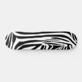 Zebrapatroon Persoonlijk Skateboard (Horizontaal)