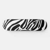 Zebrapatroon Persoonlijk Skateboard (Horizontaal)