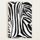 Zebrapatroon Planner (Voorkant)
