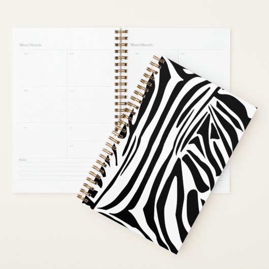 Zebrapatroon Planner (Display)