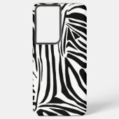 Zebrapatroon Samsung Galaxy Hoesje (Achterkant)