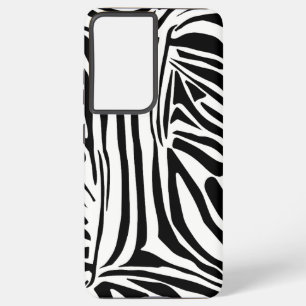 Zebrapatroon Samsung Galaxy Hoesje