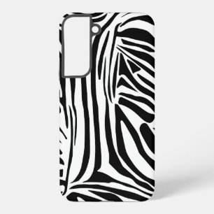 Zebrapatroon Samsung Galaxy Hoesje
