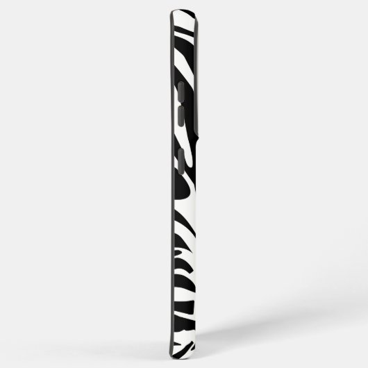 Zebrapatroon Samsung Galaxy Hoesje (Rechterkant)