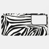 Zebrapatroon Samsung Galaxy Hoesje (Linkerkant)