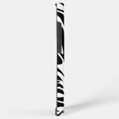 Zebrapatroon Samsung Galaxy Hoesje (Rechterkant)