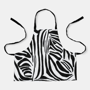Zebrapatroon Schort