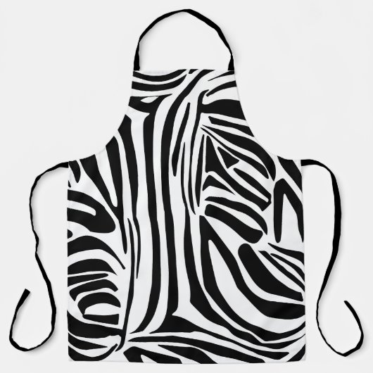 Zebrapatroon Schort (Voorkant)