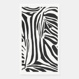 Zebrapatroon Servet