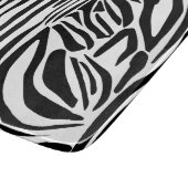 Zebrapatroon Snijplank (Hoek)