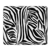 Zebrapatroon Snijplank (Voorkant)