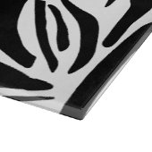 Zebrapatroon Snijplank (Hoek)