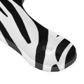 Zebrapatroon Snijplank (Hoek)