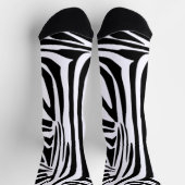 Zebrapatroon Sokken (Top)