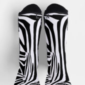 Zebrapatroon Sokken (Top)