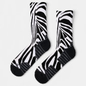 Zebrapatroon Sokken (Links)