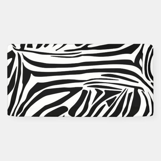 Zebrapatroon Spandoek (Horizontaal)