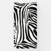 Zebrapatroon Spandoek (Verticaal)
